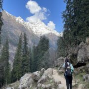 kasol manikaran Khirganga trek Parvati Valley Himalayas hot springs beautiful views camping spiritual experience Himachal Pradesh trekking adventure