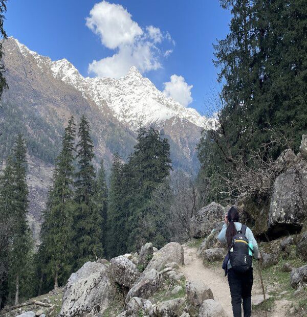 kasol manikaran Khirganga trek Parvati Valley Himalayas hot springs beautiful views camping spiritual experience Himachal Pradesh trekking adventure