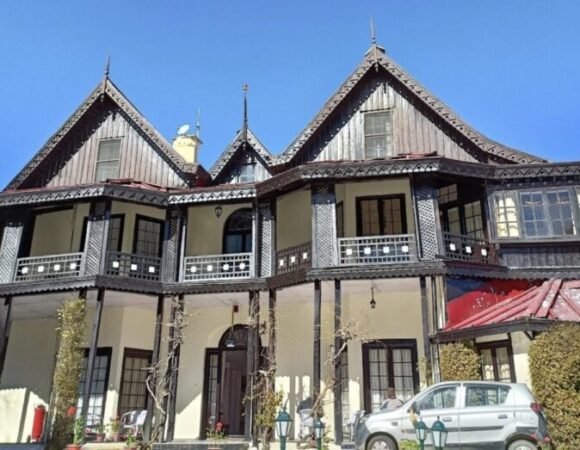 The president’s house in shimla