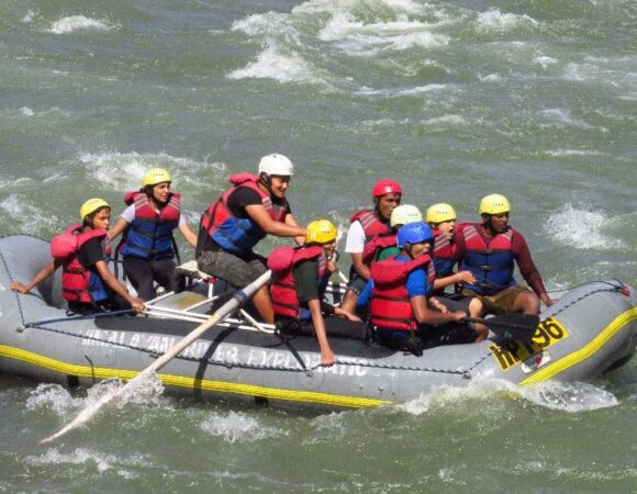 Thrilling Rafting Adventures in Himachal's Rivers - Book Your Adrenaline-Packed Experience Now!