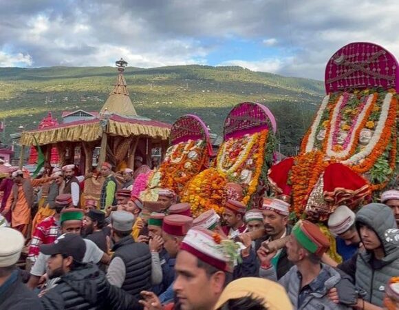 Kullu dussehra: