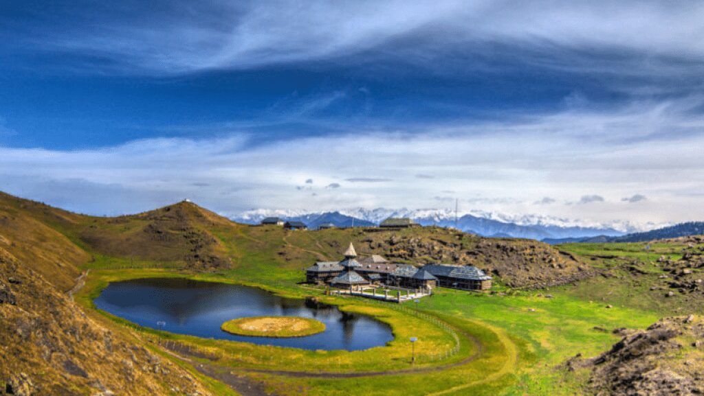 Prashar temple