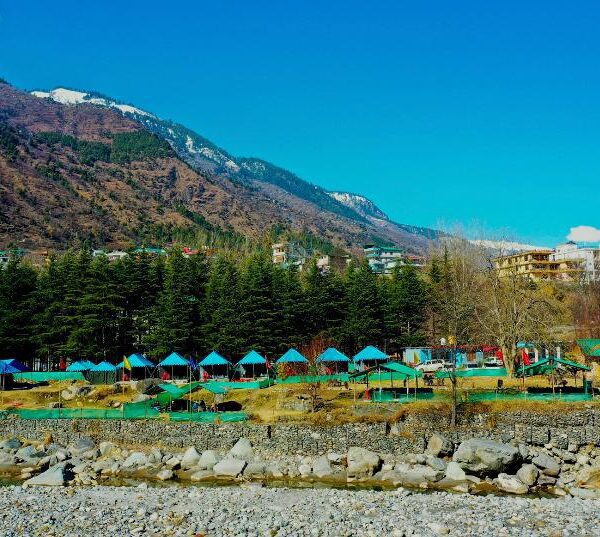 Camping in Kullu