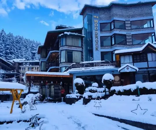 Woodrock Manali Resort and Spa