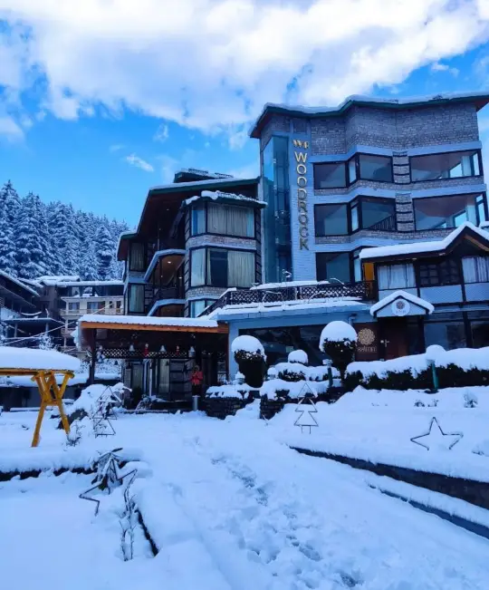 Woodrock Manali Resort and Spa