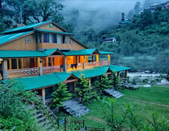 Trishla River Side Resort